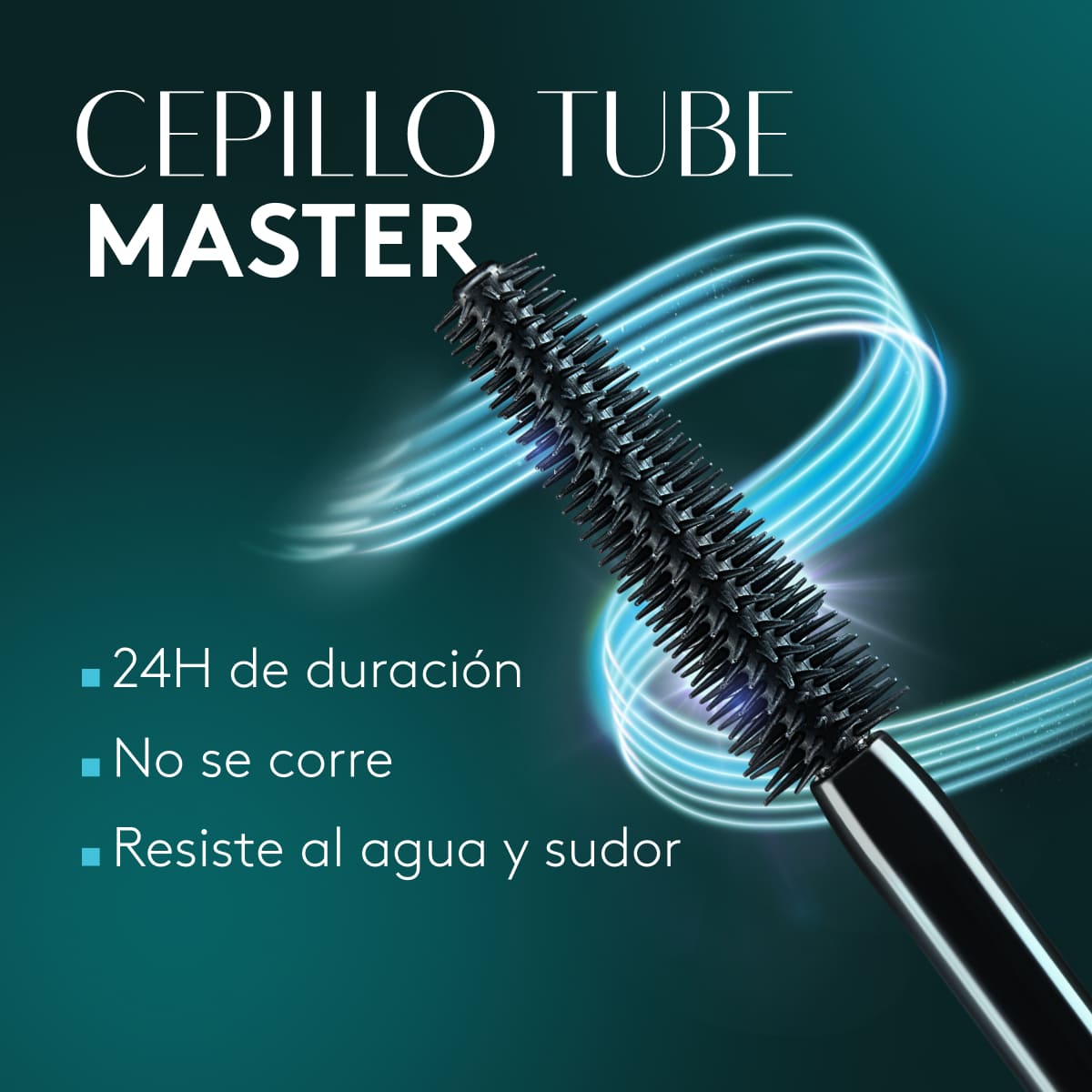 Maquillaje Mega Tubing Extensions Máscara de Pestañas de ésika - Miniatura 3