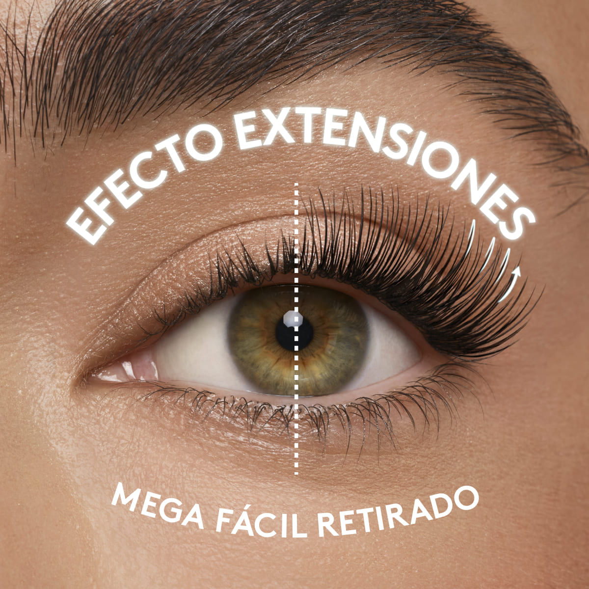 Maquillaje Mega Tubing Extensions Máscara de Pestañas de ésika - Miniatura 7