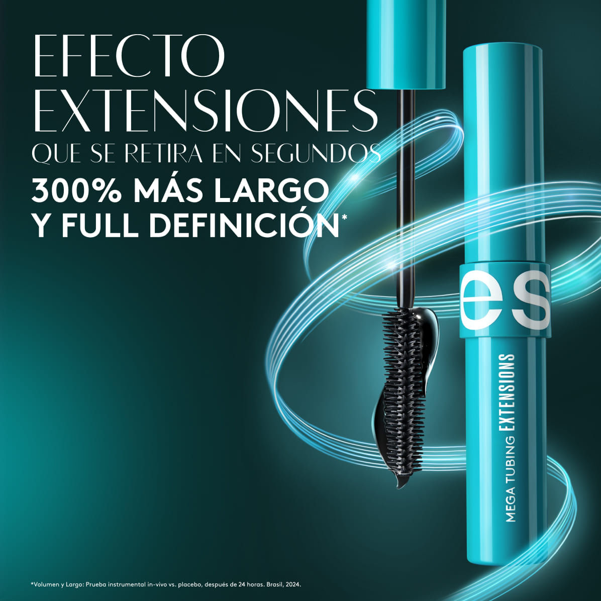 Maquillaje Mega Tubing Extensions Máscara de Pestañas de ésika - Miniatura 21