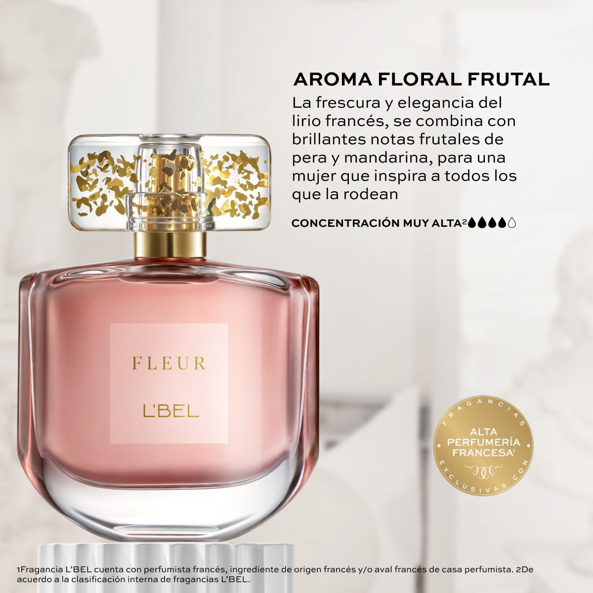 Perfume Fleur Icon de LBel - Miniatura 5