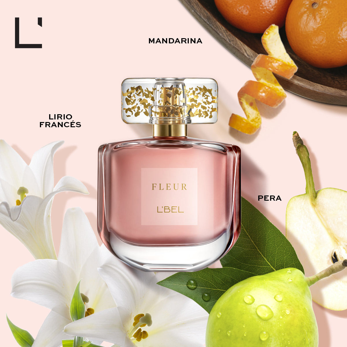 Perfume Fleur Icon de LBel - Miniatura 7