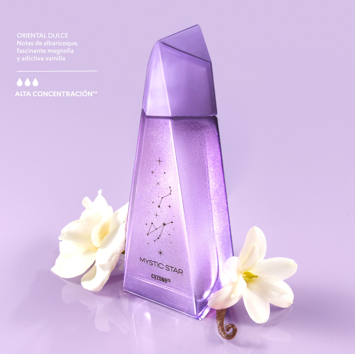 Perfume Mystic Star, 50 ml de Cyzone - Miniatura 2
