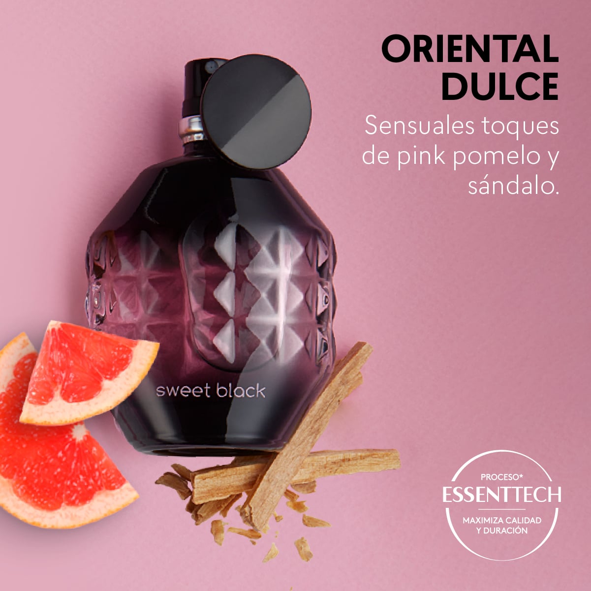 Perfume Sweet Black Exclusive, 50 ml de Cyzone - Miniatura 5