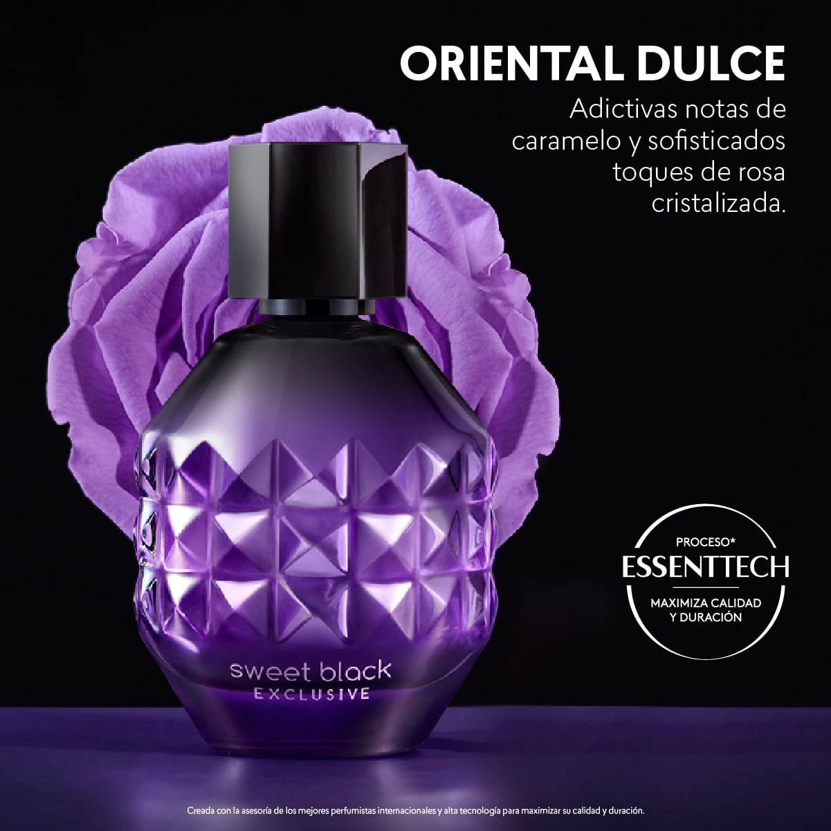 Perfume Sweet Black Exclusive, 50 ml de Cyzone - Miniatura 7