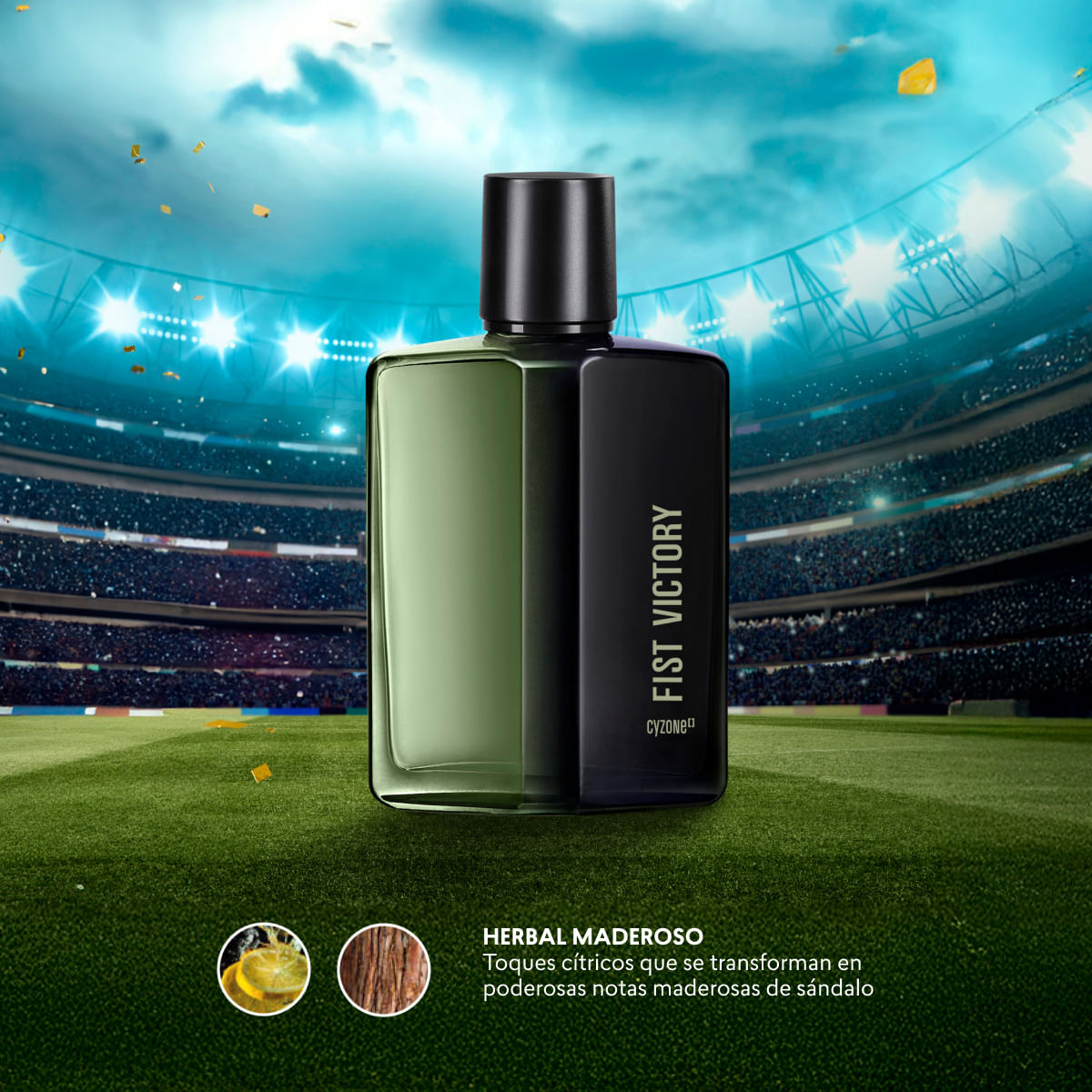 Perfume Fist Victory, 75 ml de Cyzone - Miniatura 2