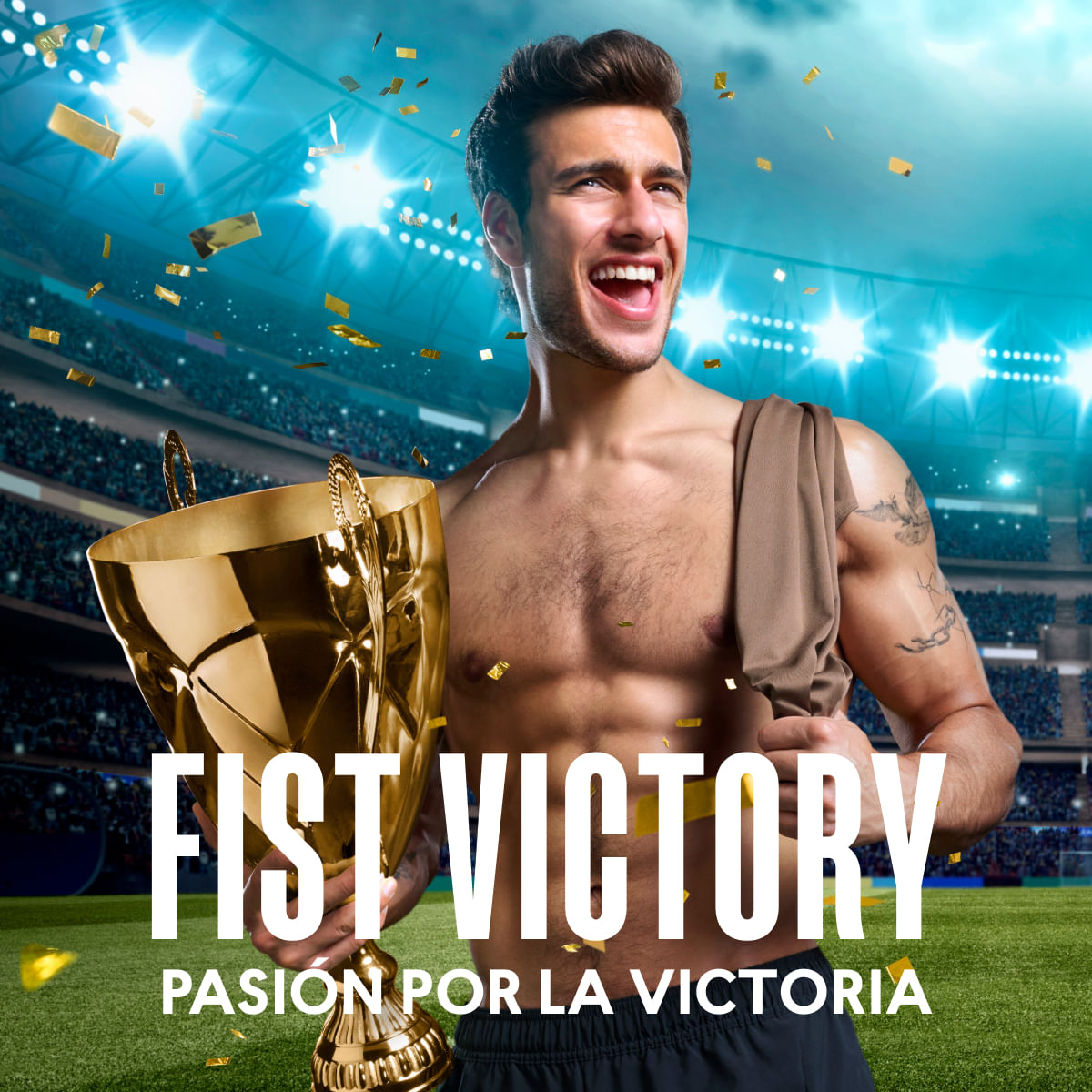 Perfume Fist Victory, 75 ml de Cyzone - Miniatura 3