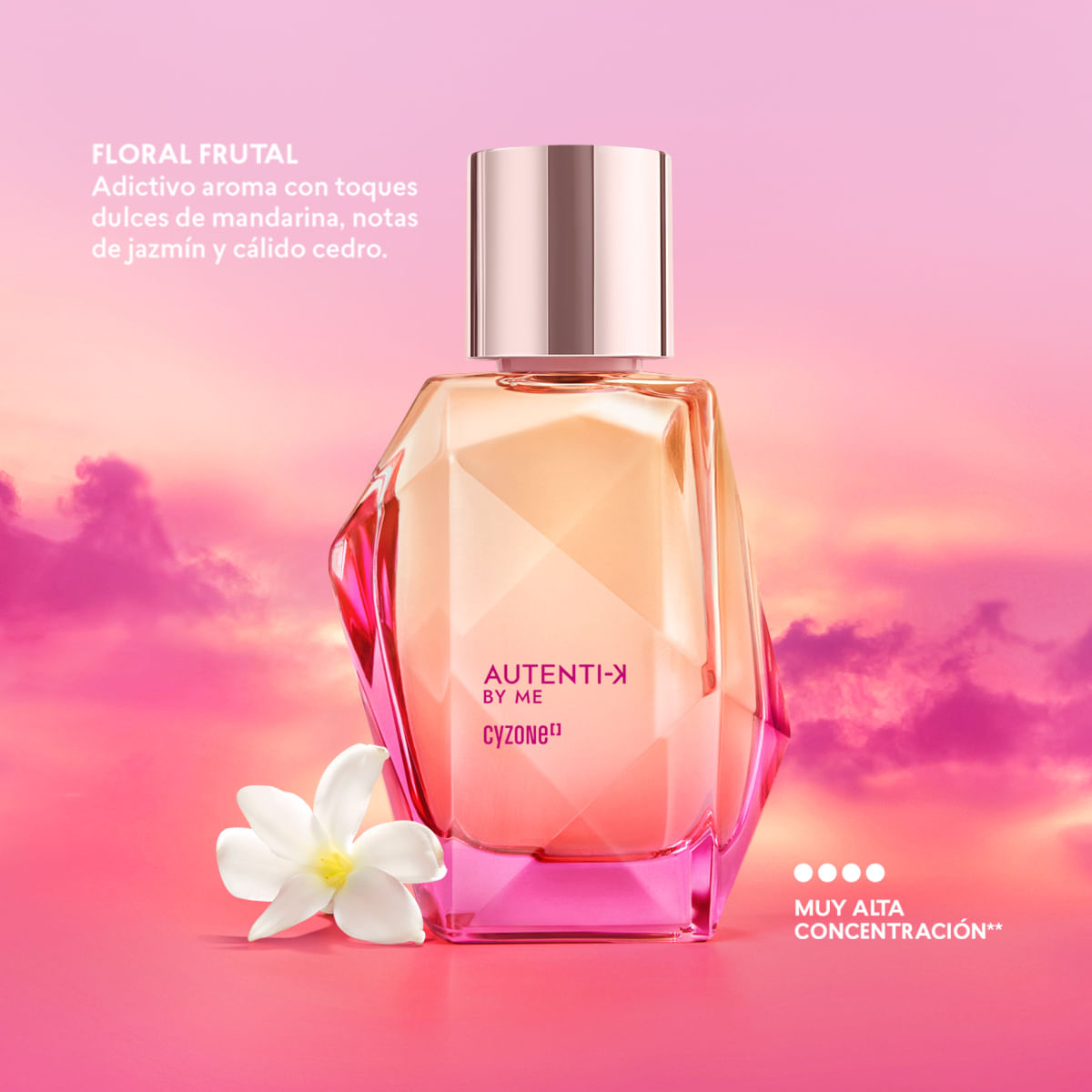 Perfume Autenti-k by me de Cyzone - Miniatura 2