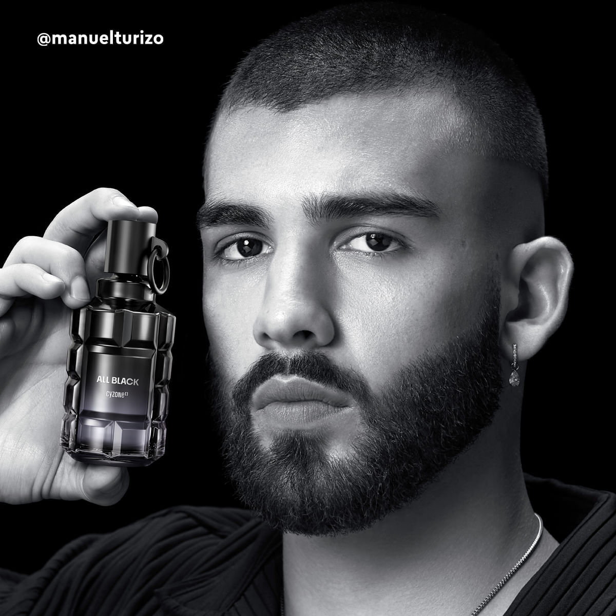 Perfume All Black, 90 ml de Cyzone - Miniatura 7