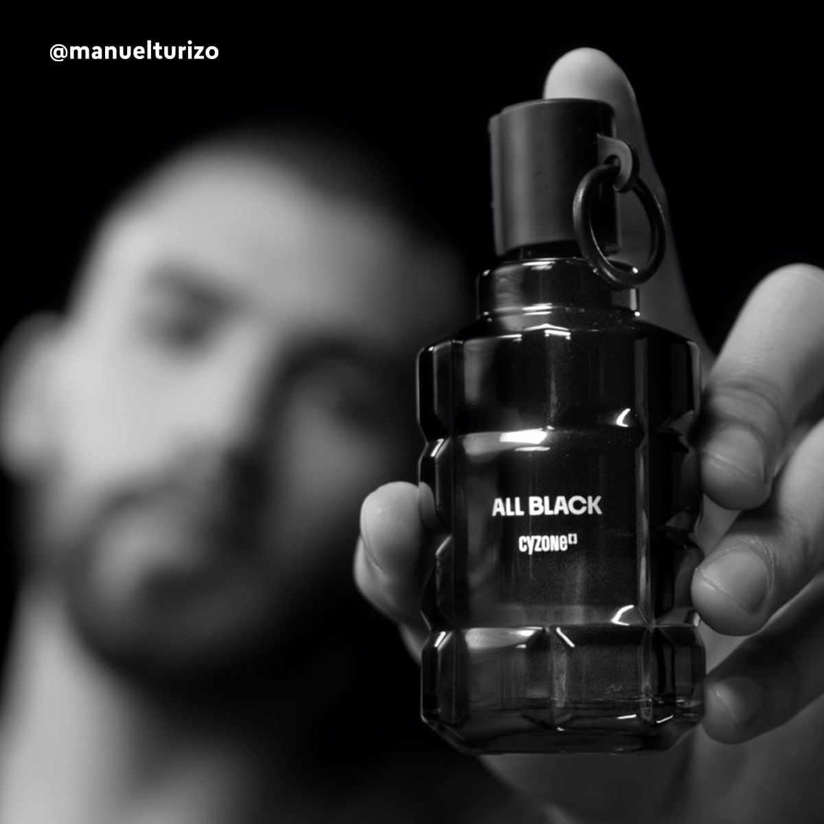 Perfume All Black, 90 ml de Cyzone - Miniatura 11