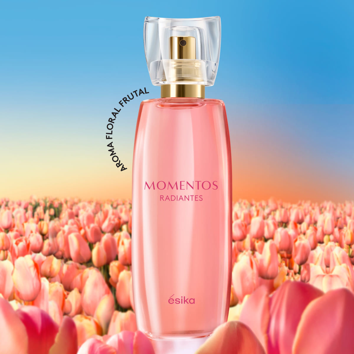 Momentos Radiantes Perfume de Mujer, 50 ml de ésika - Miniatura 3