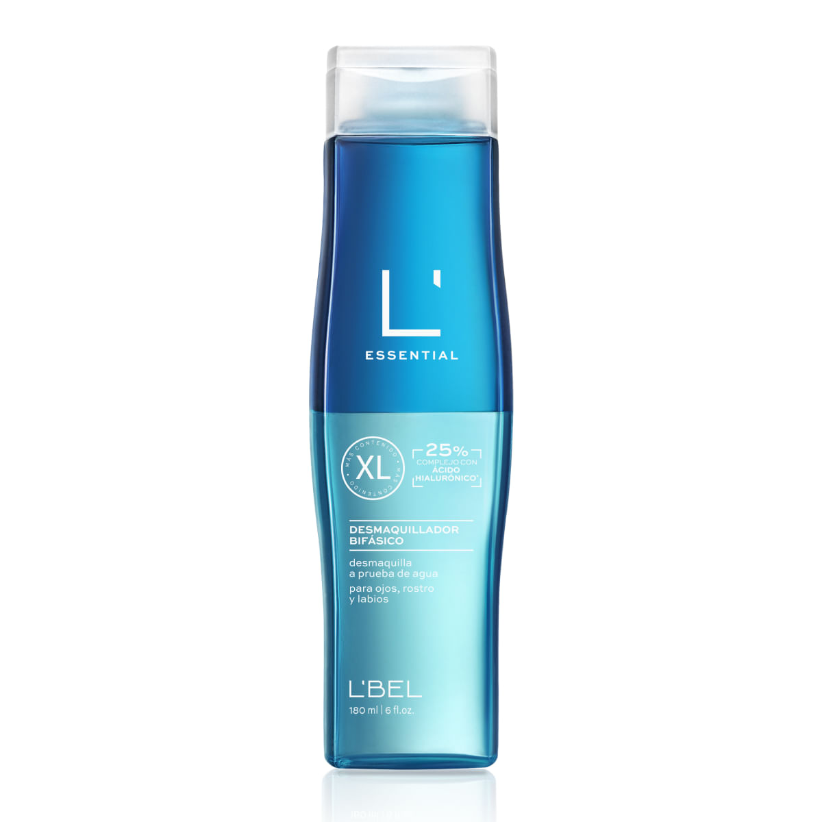 Loción Desmaquillante Bifásica Hidratante para Ojos y Rostro. 180 ml. de LBel - Miniatura 1