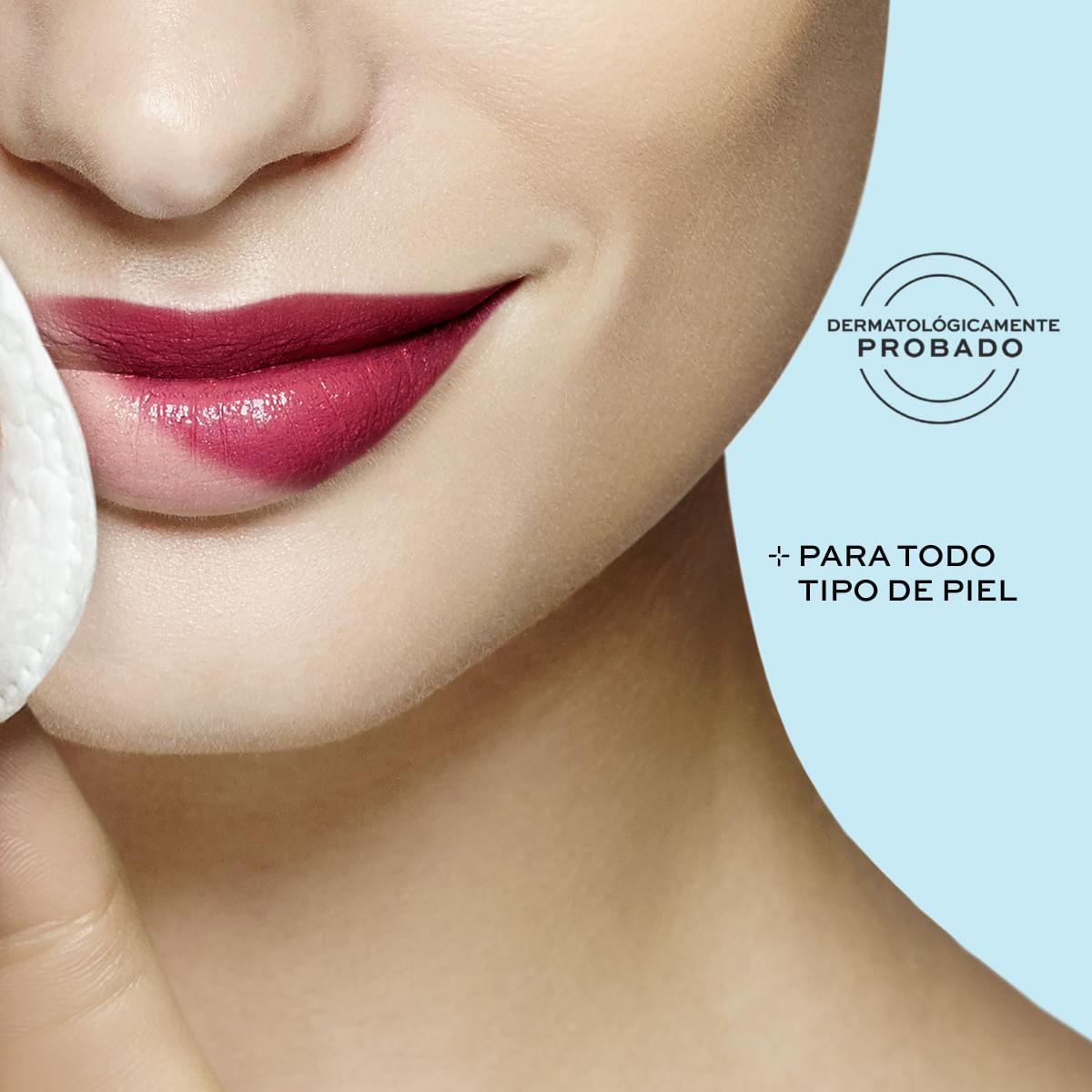 Loción Desmaquillante Bifásica Hidratante para Ojos y Rostro. 180 ml. de LBel - Miniatura 3