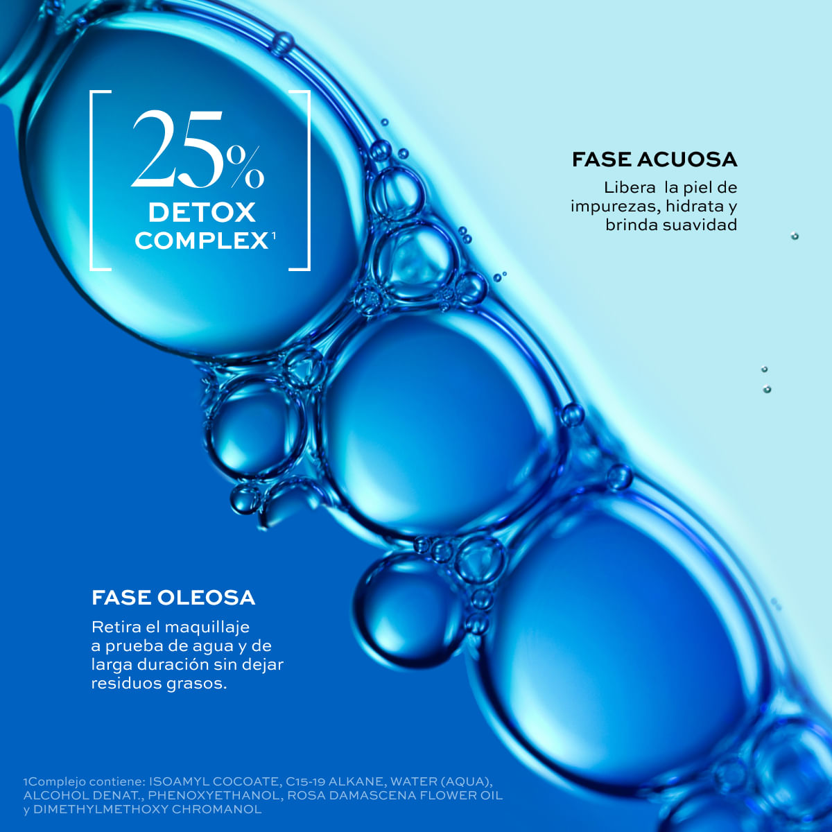 Loción Desmaquillante Bifásica Hidratante para Ojos y Rostro. 180 ml. de LBel - Miniatura 4