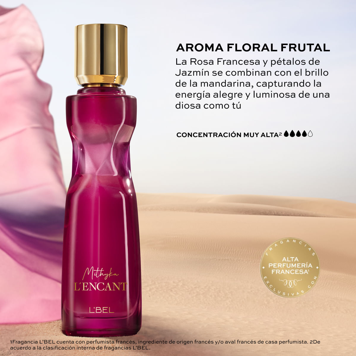 Perfume L'Encant. de LBel - Miniatura 7