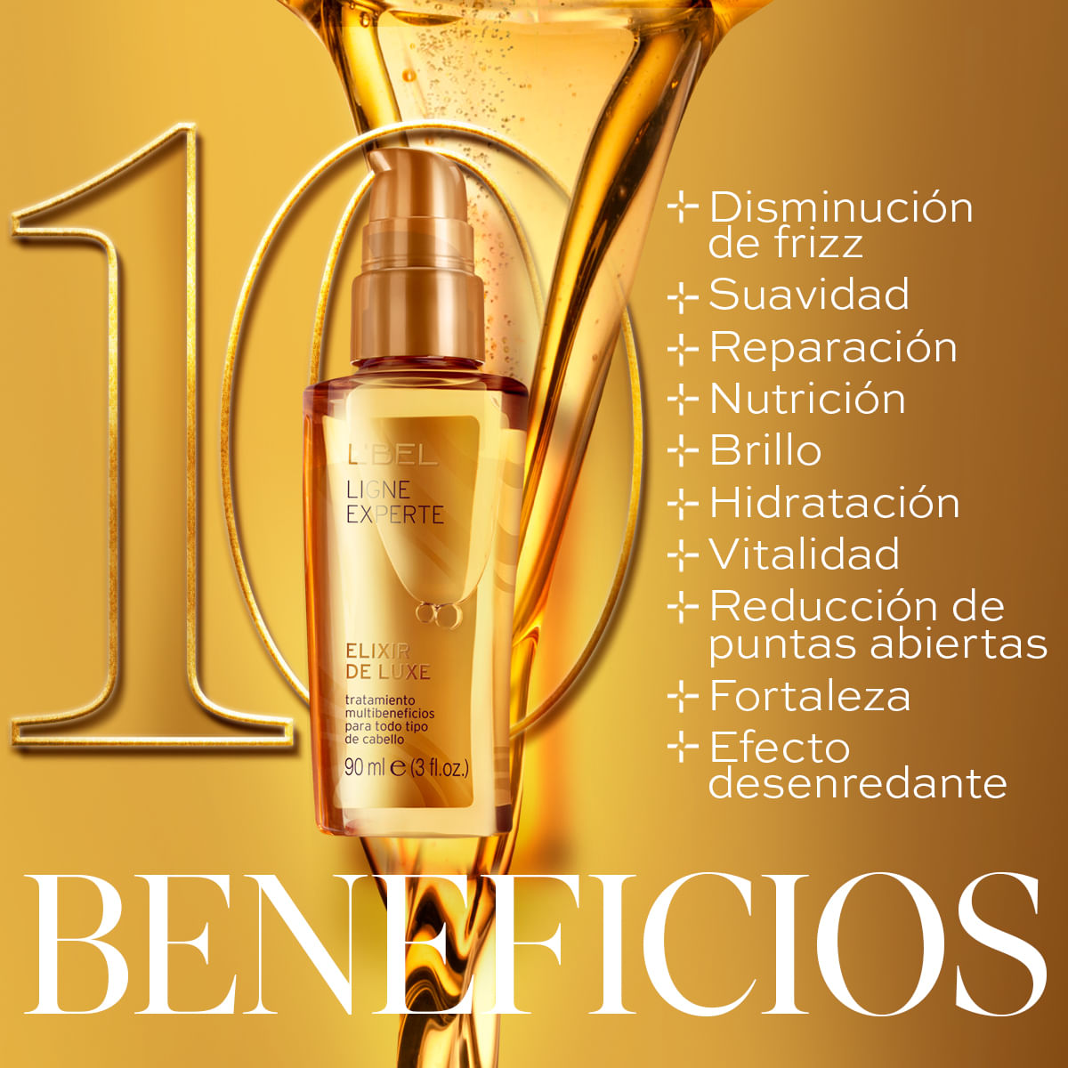 Producto Ligne Experte Elixir De Luxe 90 ml de LBel - Miniatura 5
