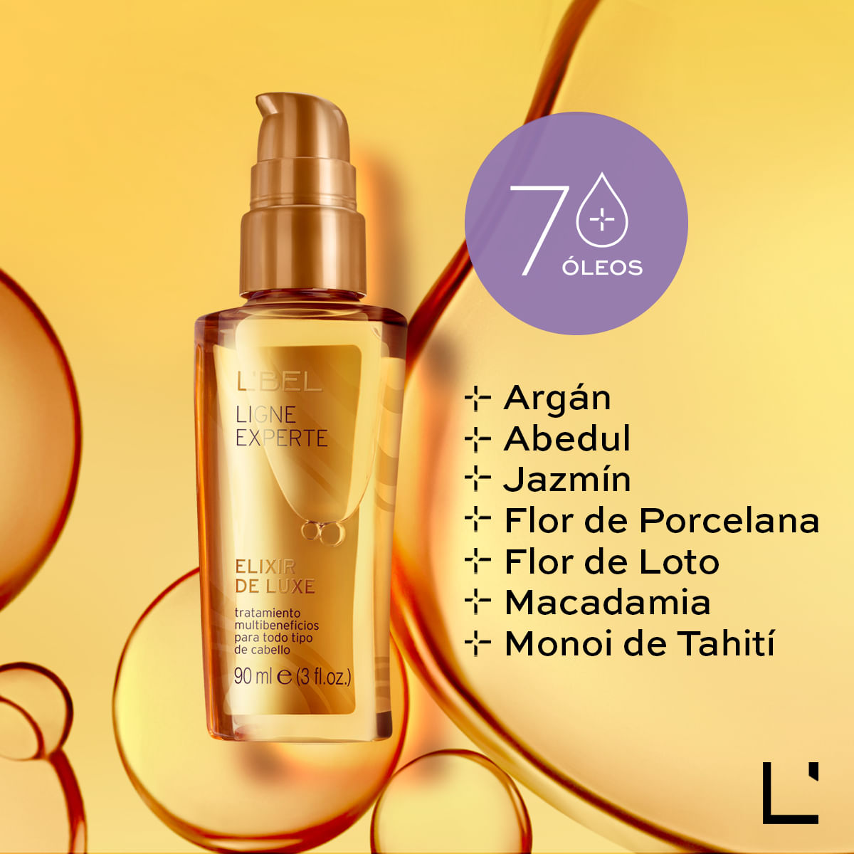 Producto Ligne Experte Elixir De Luxe 90 ml de LBel - Miniatura 7