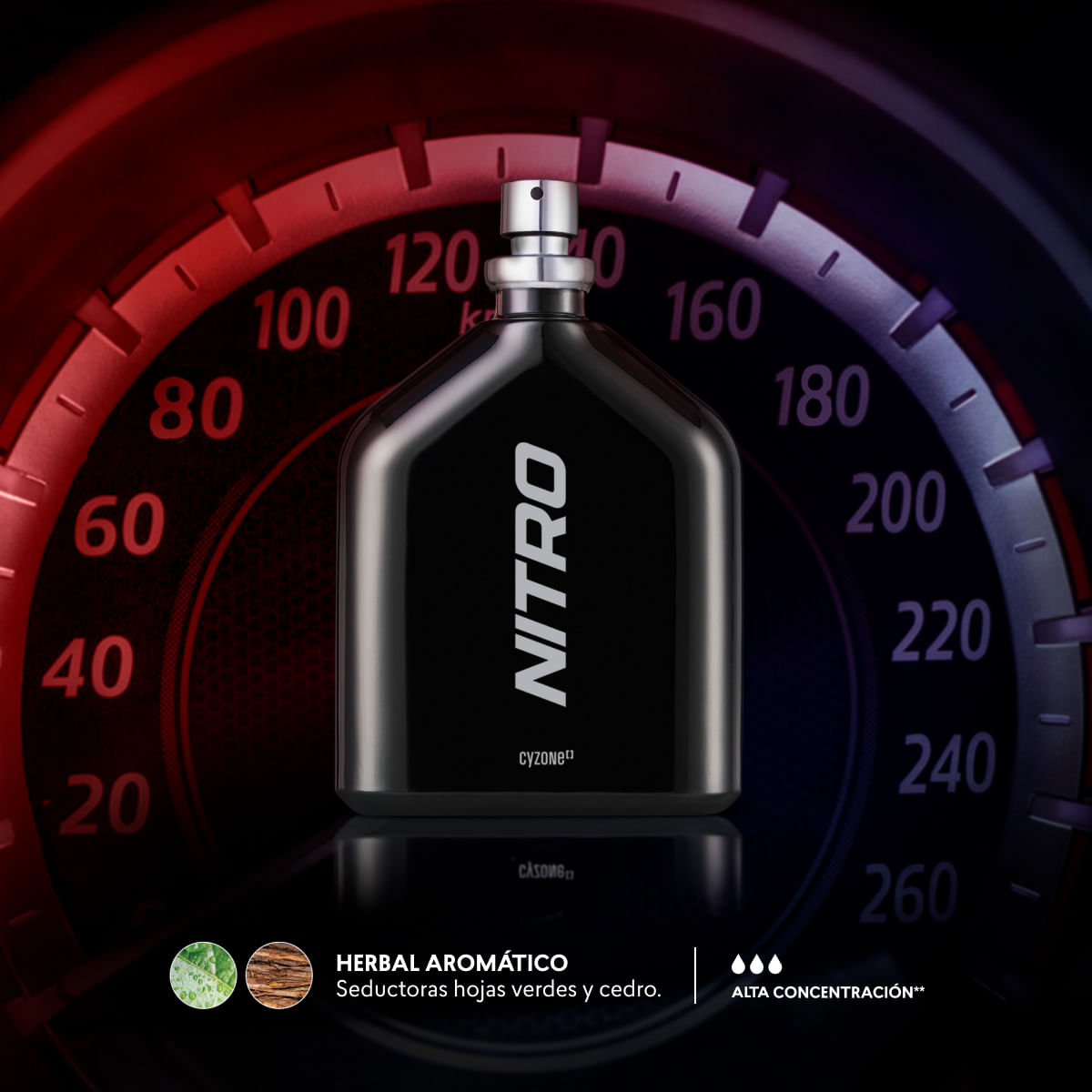 Perfume Nitro de Cyzone - Miniatura 2