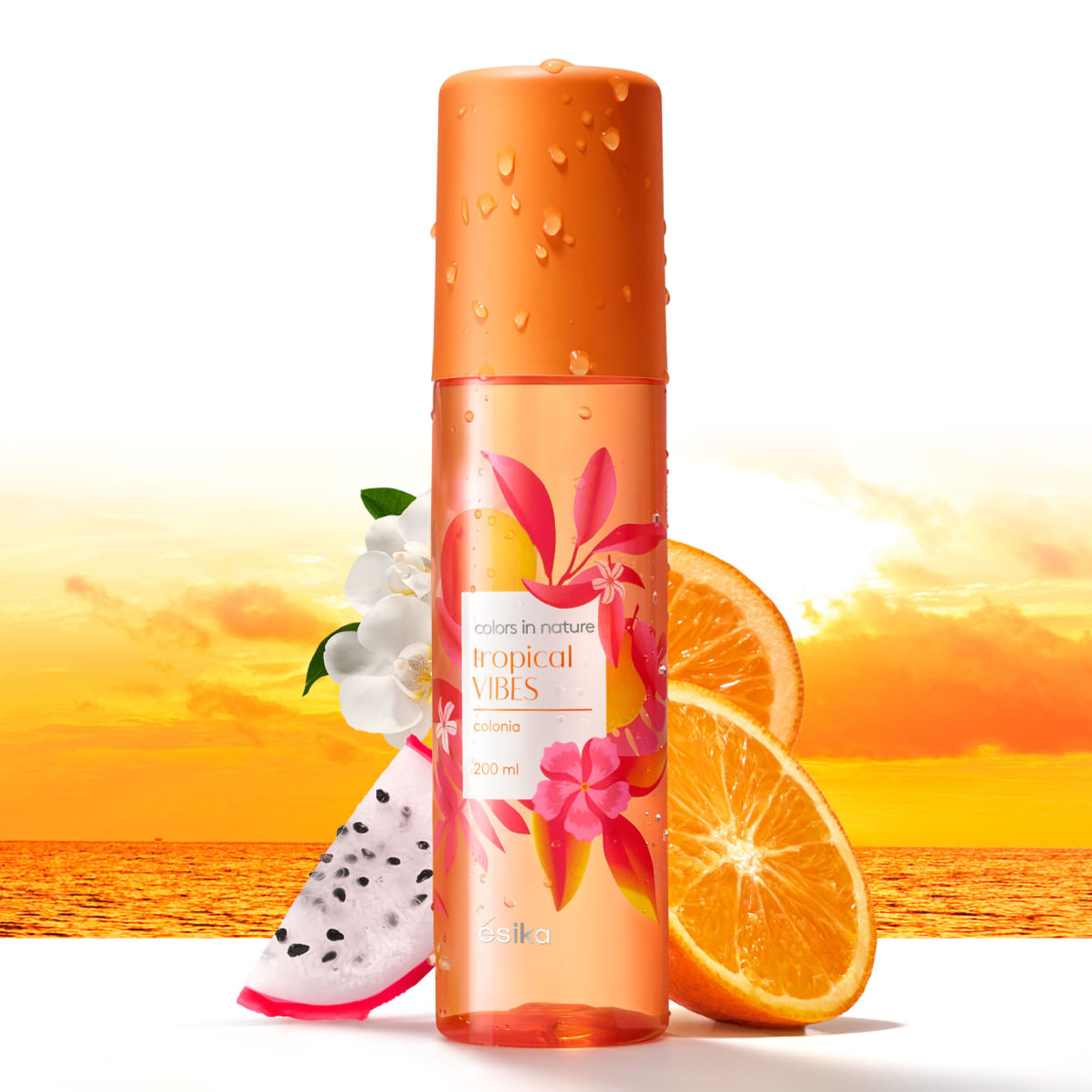 Colonia Tropical Vibes, 200 ml de ésika - Miniatura 3