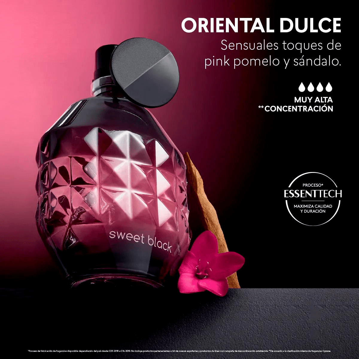 Perfume Sweet Black, 50 ml de Cyzone - Miniatura 2