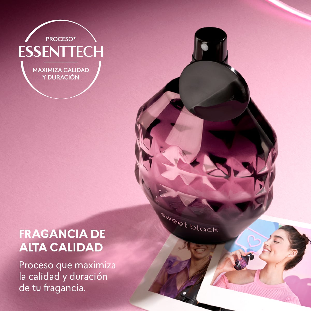 Perfume Sweet Black, 50 ml de Cyzone - Miniatura 3