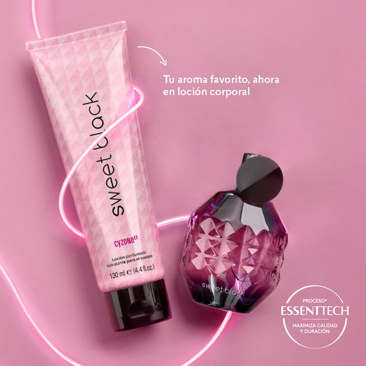 Perfume Sweet Black, 50 ml de Cyzone - Miniatura 5