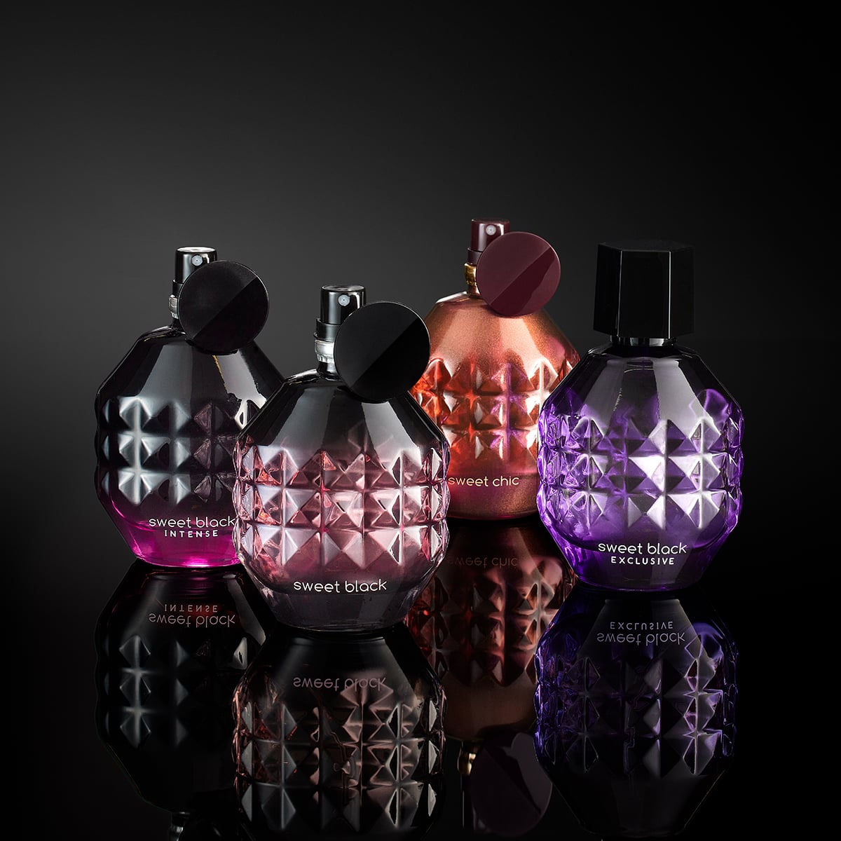 Perfume Sweet Black, 50 ml de Cyzone - Miniatura 8
