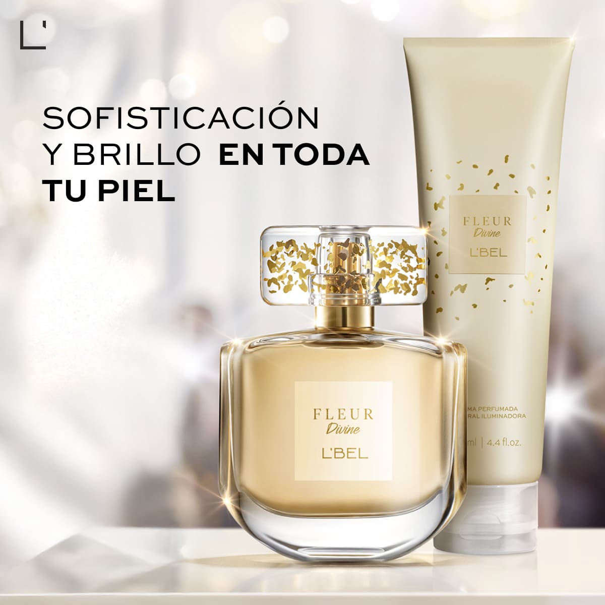 Perfume Bleu Femme Capri Crema Perfumada de LBel - Miniatura 9