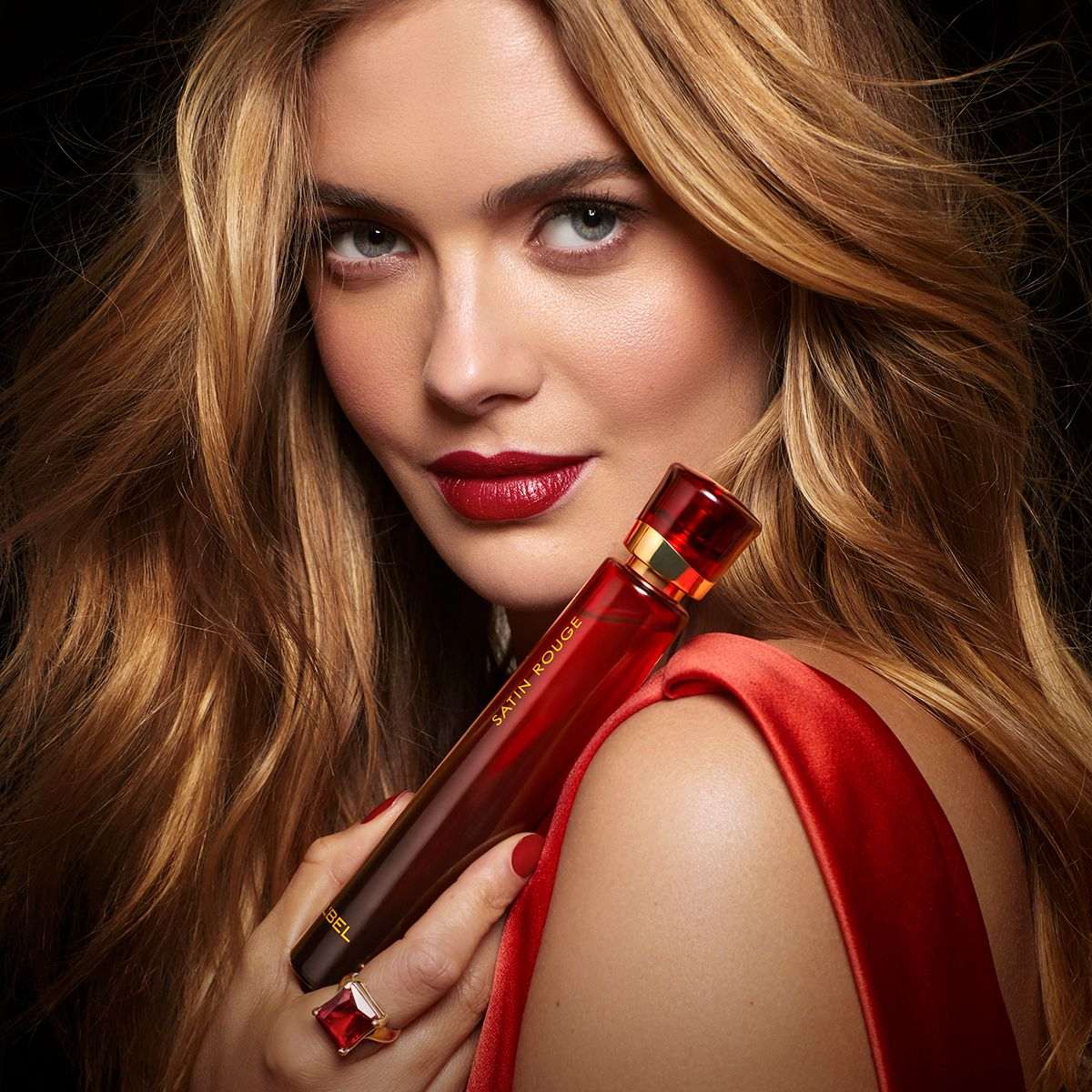 Satin Rouge Perfume de Mujer 50 ml de LBel - Miniatura 3