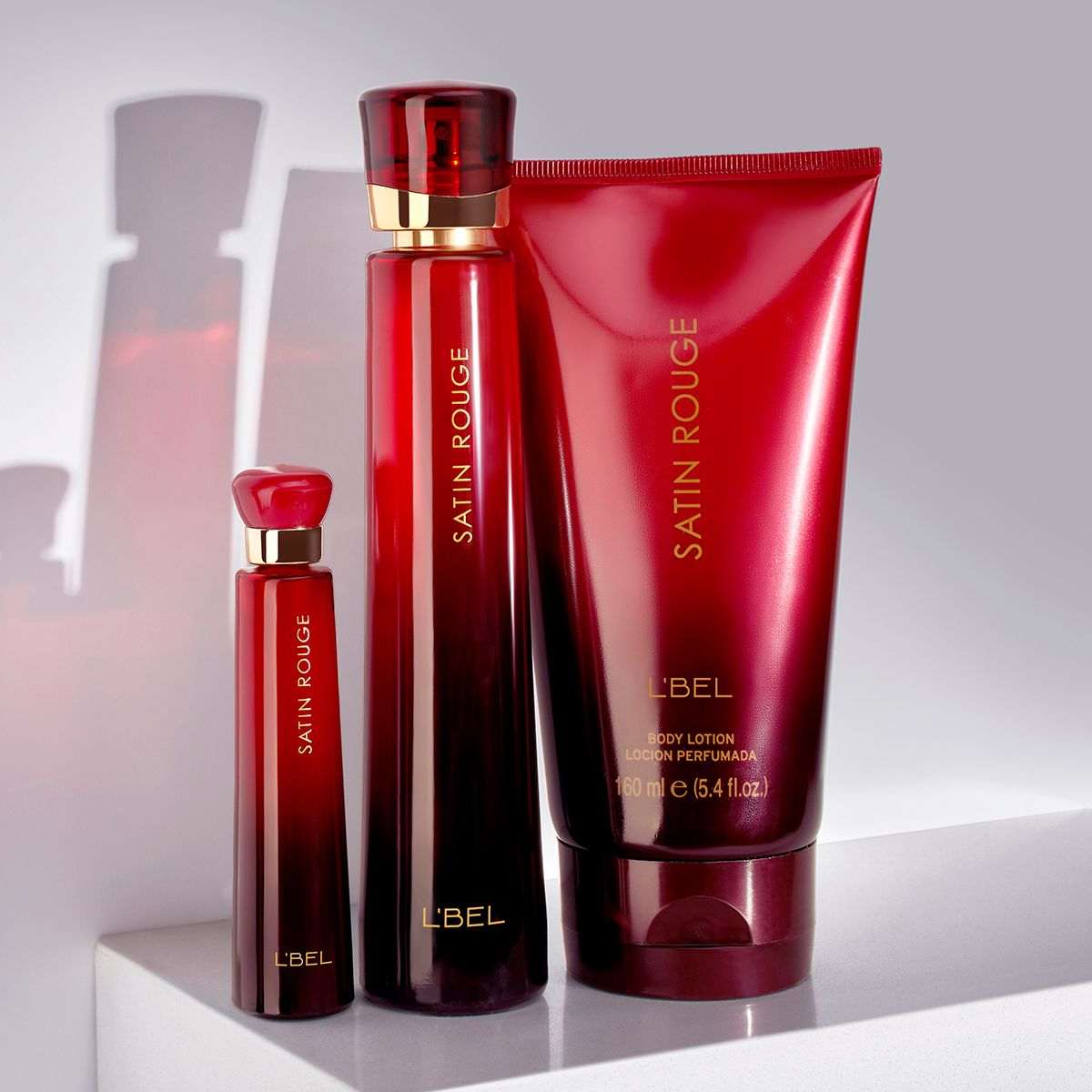Satin Rouge Perfume de Mujer 50 ml de LBel - Miniatura 5