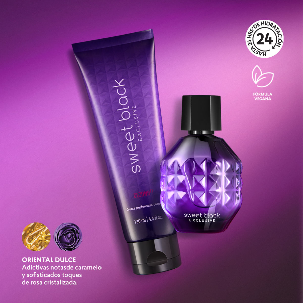 Perfume Sweet Black Exclusive Crema Perfumada de Cyzone - Miniatura 3