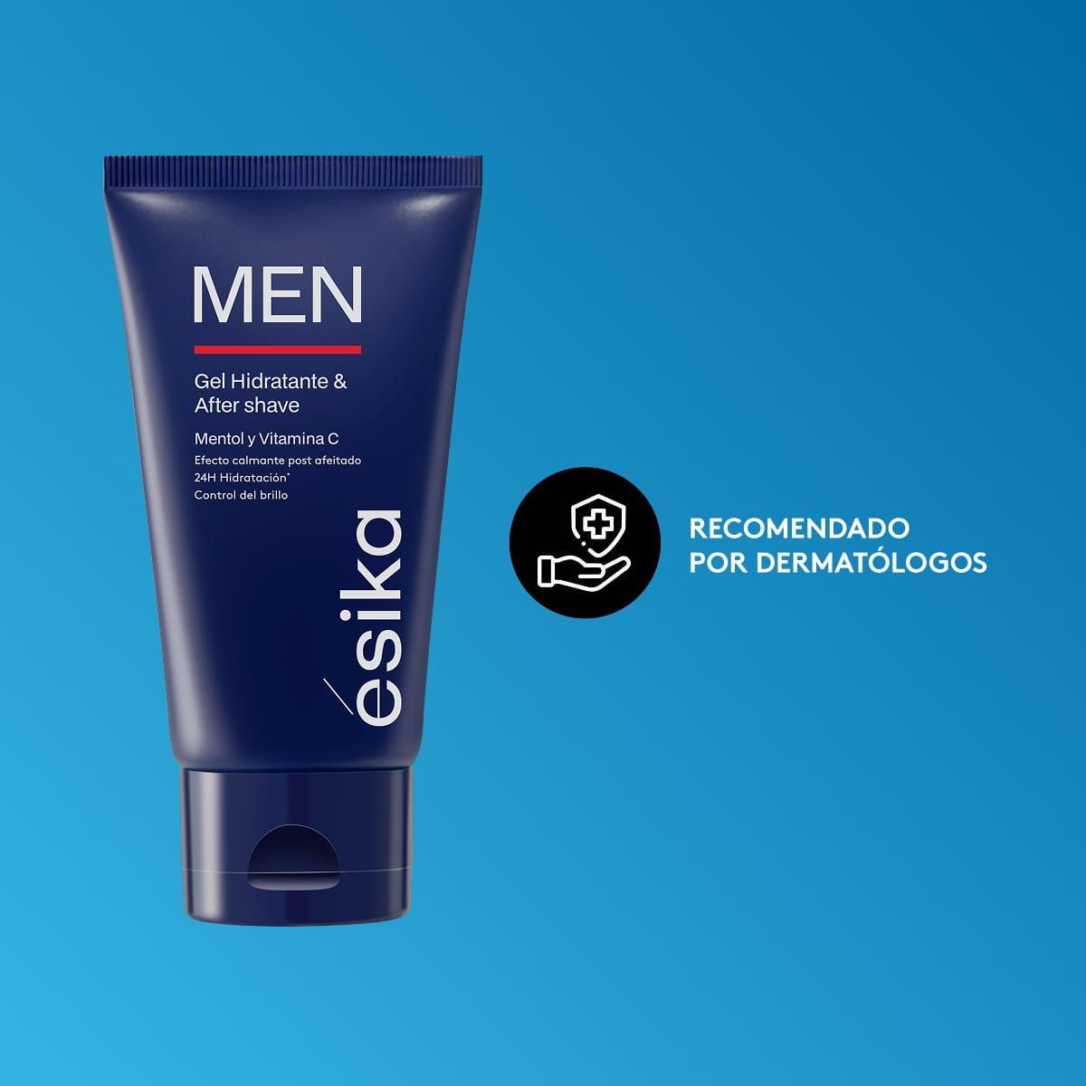 Crema Gel Hidratante y After Shave 3 en 1 ésika MEN de ésika - Miniatura 3