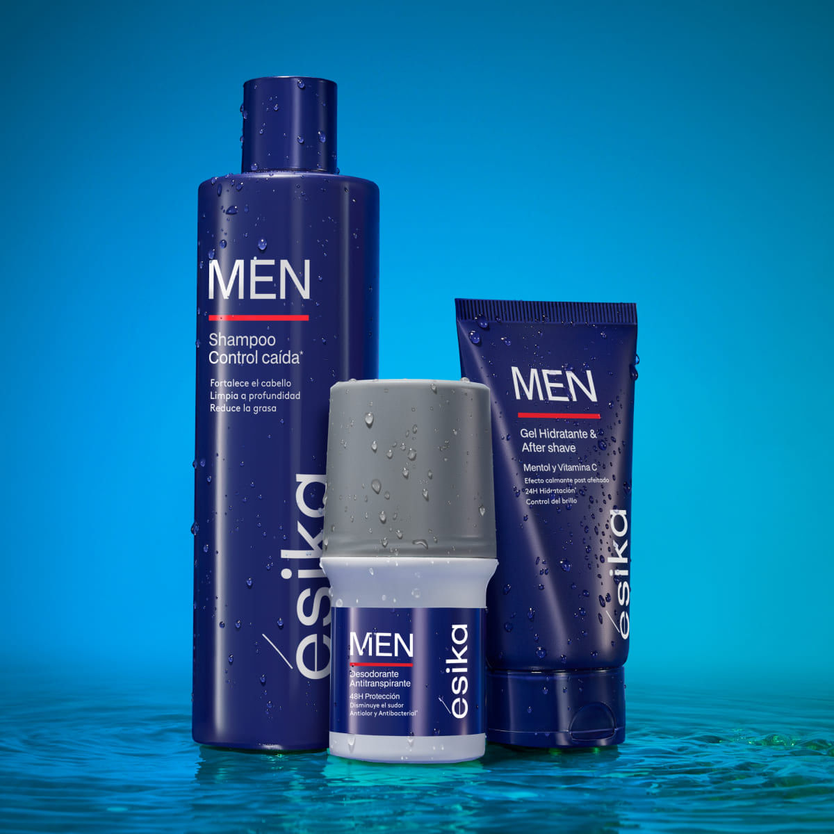 Crema Gel Hidratante y After Shave 3 en 1 ésika MEN de ésika - Miniatura 4