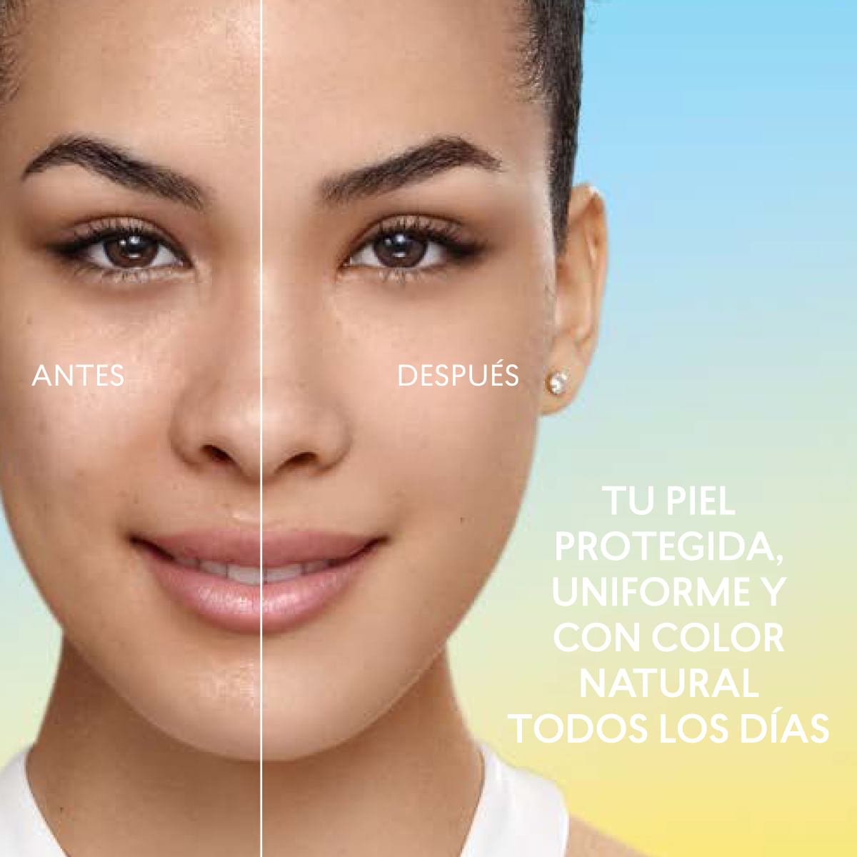 Crema Protector Solar Facial Skin First con color, 50 ml de Cyzone - Miniatura 5