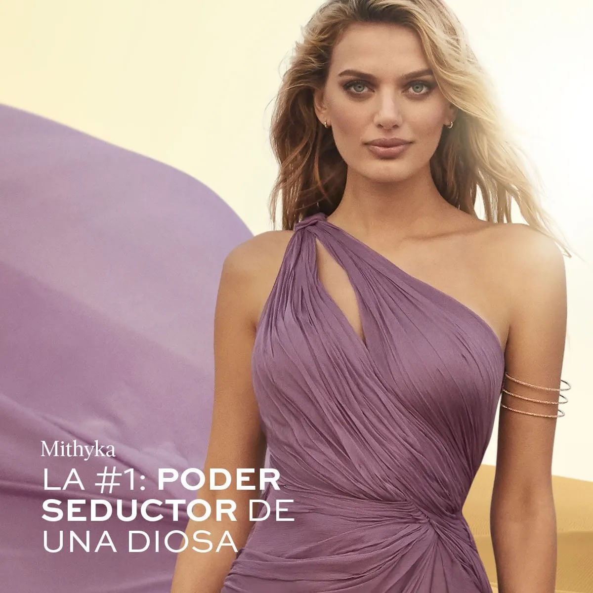 Perfume floral para mujer de larga duración Mithyka 50 ml. Edición Limitada de LBel - Miniatura 2